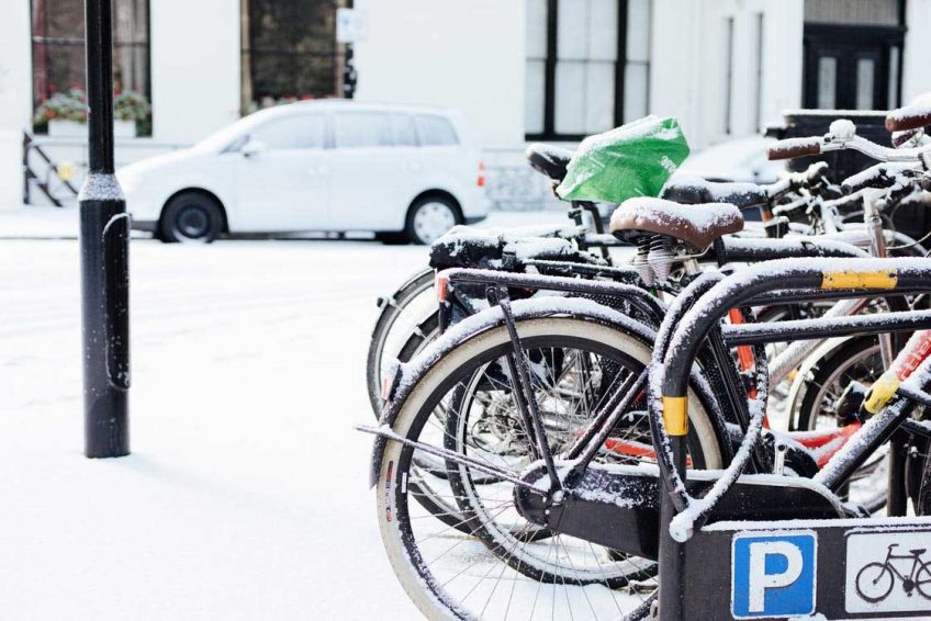 Edullinen autolaina pyöräilijälle talveksi
